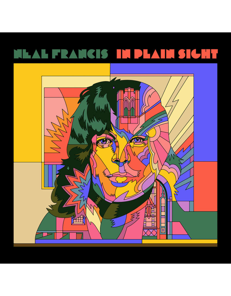 (LP) Neal Francis - In Plain Sight (Cherry red) **********DEEP DISCOUNT IN EFFECT!**********