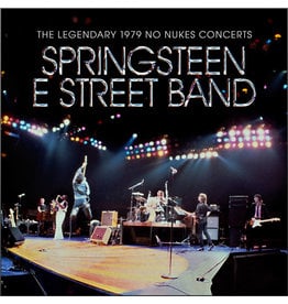 (LP) Bruce Springsteen - The Legendary 1979 No Nukes Concerts (2LP/Gatefold) w/ The E Street Band