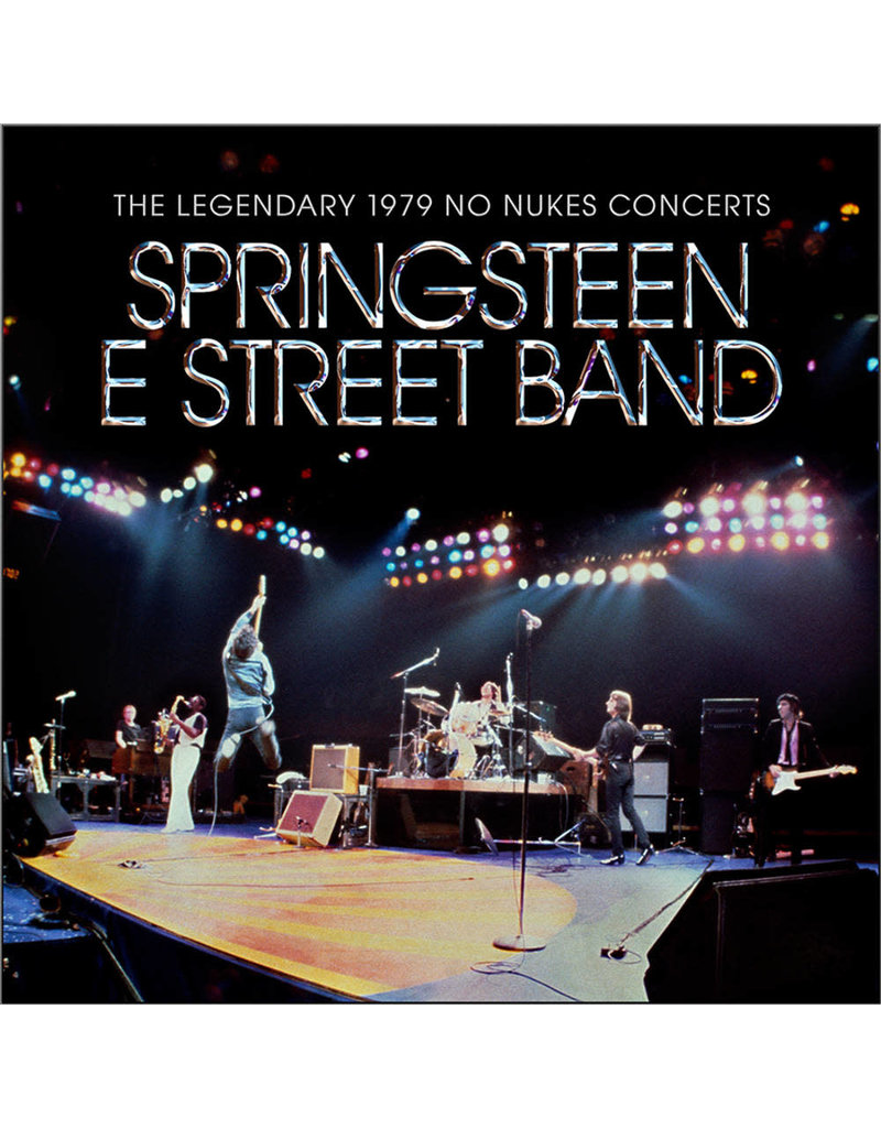 (LP) Bruce Springsteen - The Legendary 1979 No Nukes Concerts (2LP/Gatefold) w/ The E Street Band