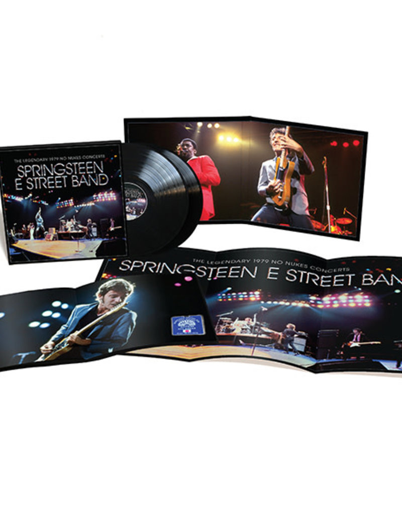 (LP) Bruce Springsteen - The Legendary 1979 No Nukes Concerts (2LP/Gatefold) w/ The E Street Band