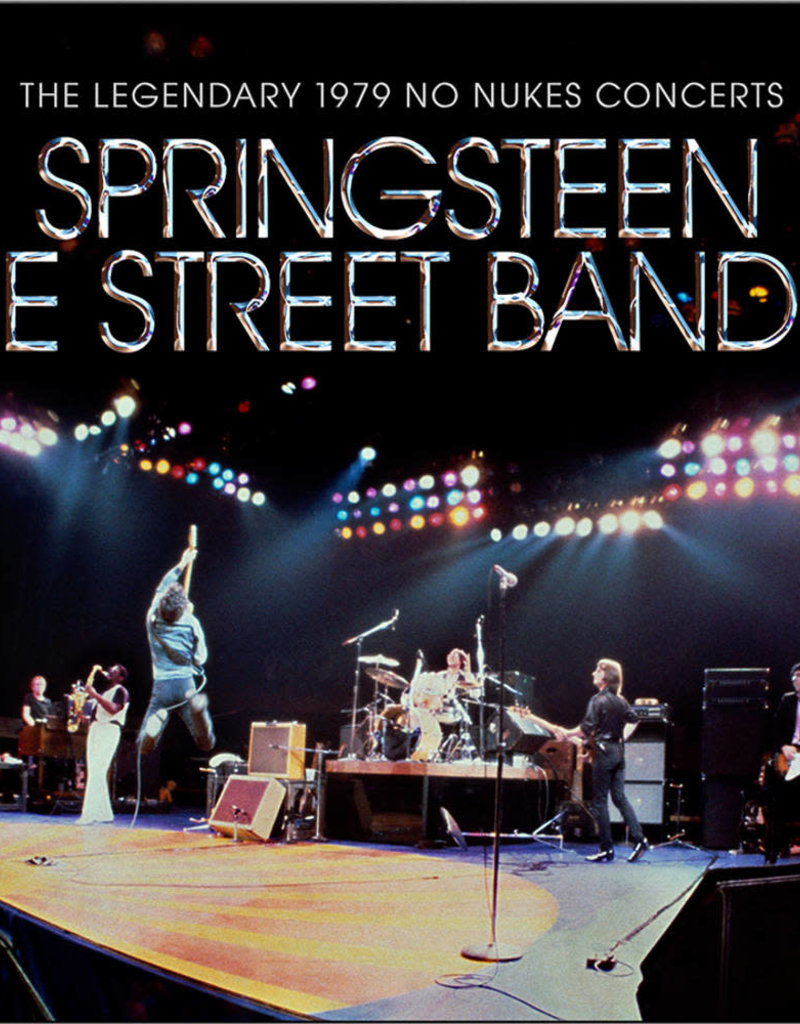 (CD) Bruce Springsteen - The Legendary 1979 No Nukes Concerts (2CD +BluRay) w/ The E Street Band