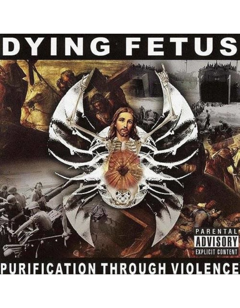 Relapse Records (LP) Dying Fetus - Purification Through Violence (25th Anniversary)