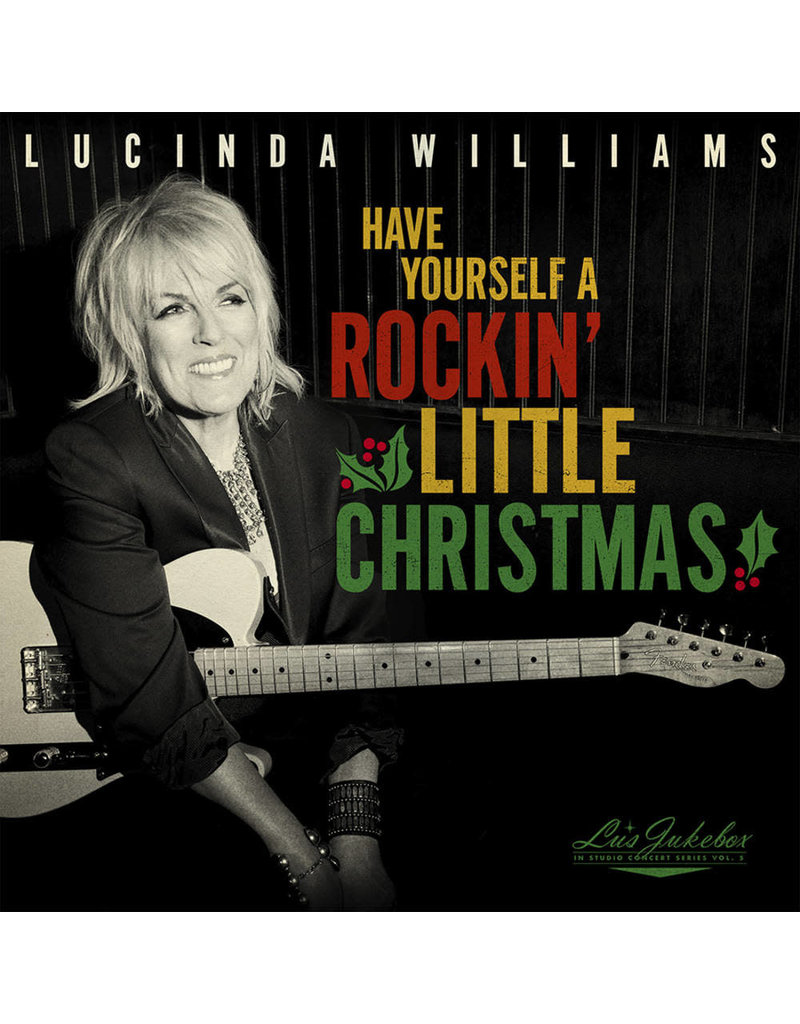 Highway 20 (CD) Lucinda Williams - Lu's Jukebox Vol. 5: Have Yourself A Rockin' Little Christmas