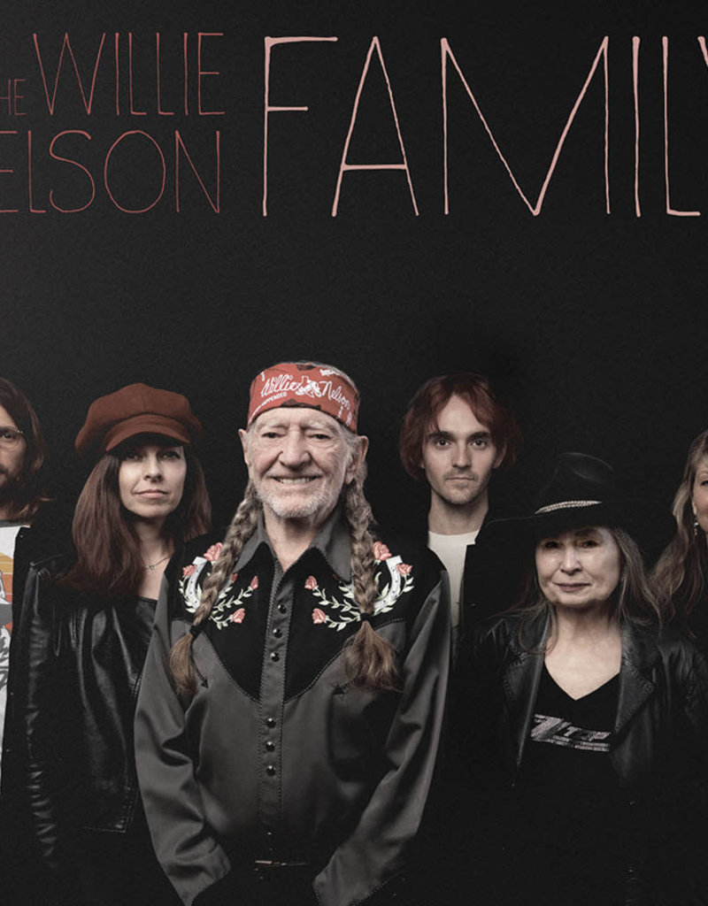 Legacy (CD) Willie Nelson - The Willie Nelson Family