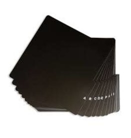 Microforum Distribution Crosley A-Z Vinyl Dividers - Black