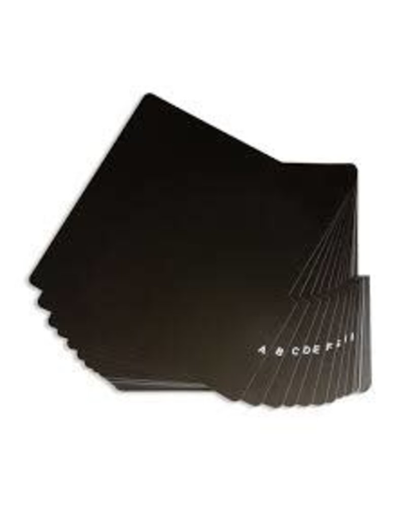 Microforum Distribution Crosley A-Z Vinyl Dividers - Black