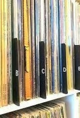 Microforum Distribution Crosley A-Z Vinyl Dividers - Black