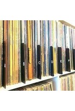 Microforum Distribution Crosley A-Z Vinyl Dividers - Black