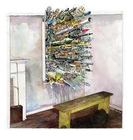 (LP) Eyedea & Abilities  By The Throat (10th anniversary edition-coloured vinyl)