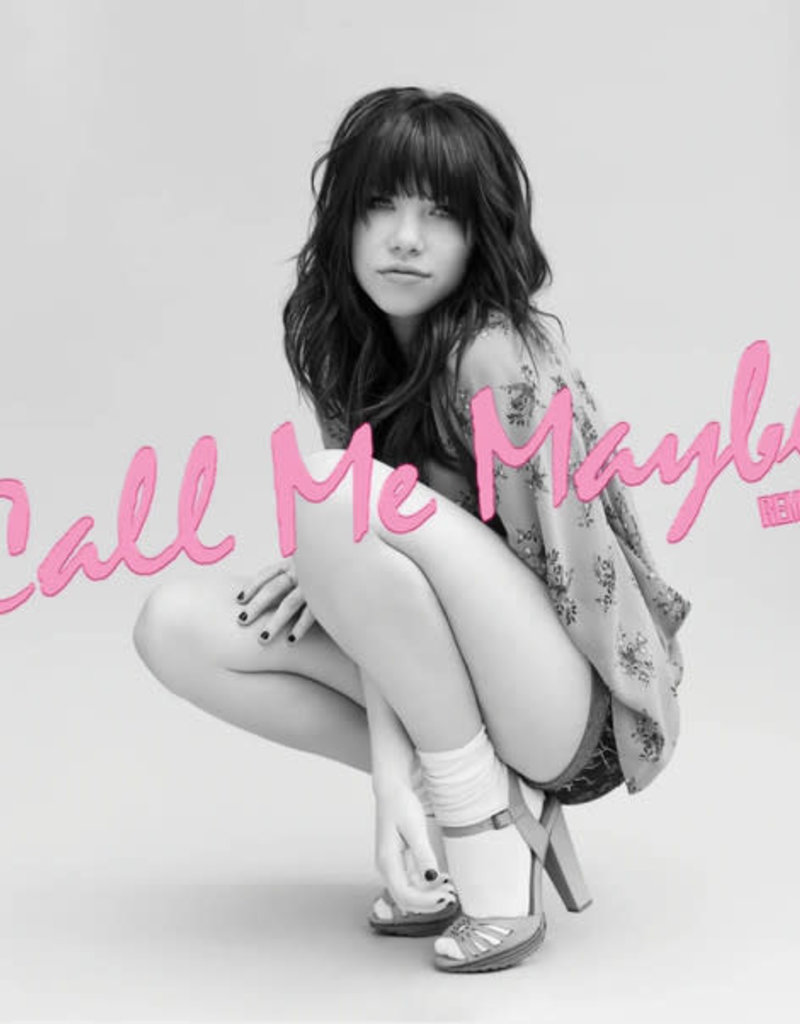 604 Records (LP) Carly Rae Jepsen -  Call Me Maybe (12" Remixes) (Pink/10th anniversary reissue/New artwork)