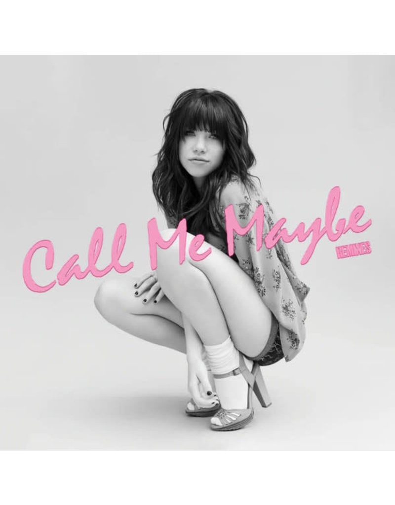 売れ筋・人気アイテム 商品 Call - Jepsen Rae Carly LP) Me (Pink/10th (Remixes) Maybe ポップス/ロック(洋楽)