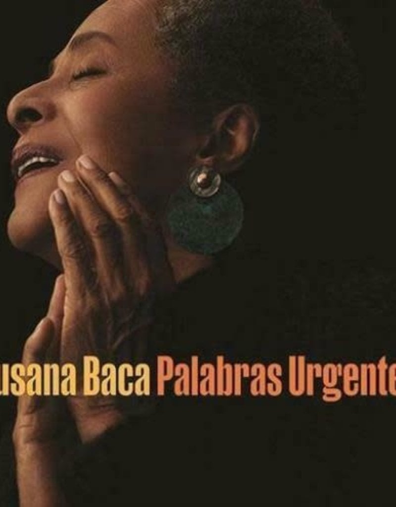 Real World Records (LP) Susana Baca - Palabras Urgentes