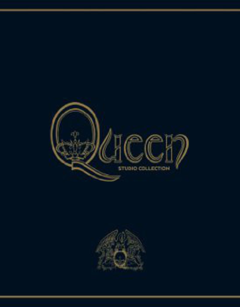 Hollywood (LP) Queen - Queen Studio Collection Box (15 Studio Albums,18 LP Box Set)