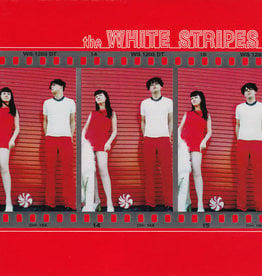 (LP) White Stripes - Self Titled (2022 Reissue)