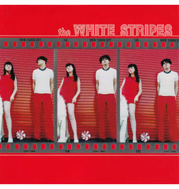 (LP) White Stripes - Self Titled (2022 Reissue)