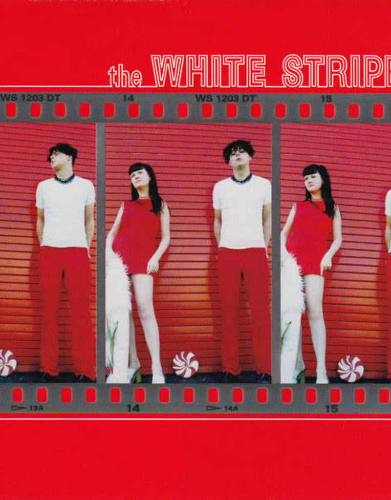 (LP) White Stripes - Self Titled (2022 Reissue)