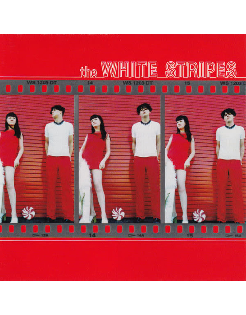 (LP) White Stripes - Self Titled (2022 Reissue)