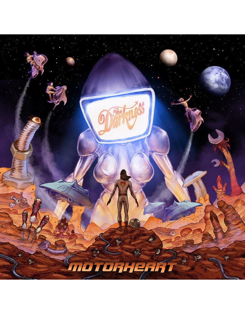 Cooking Vinyl (LP) Darkness - Motorheart (Gatefold)
