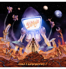 Cooking Vinyl (CD) Darkness - Motorheart