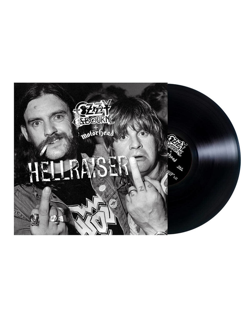 (LP) Ozzy Osbourne + Motorhead - Hellraiser (10")