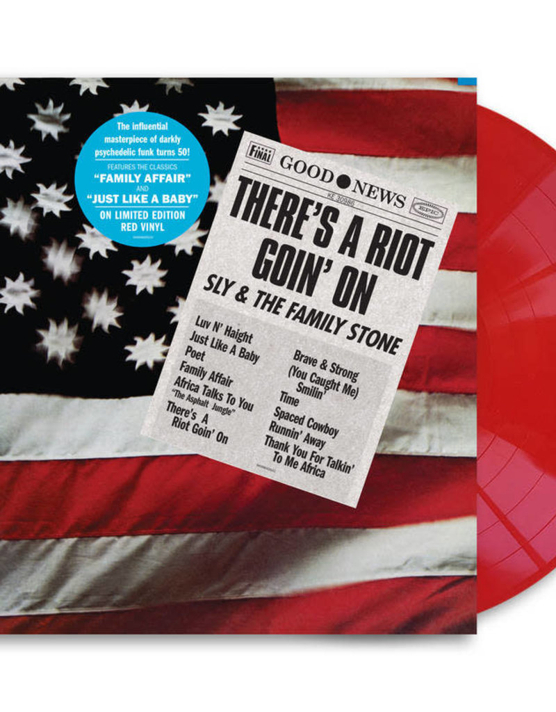 Legacy (LP) Sly And The Family Stone - There's A Riot Goin On: 50th Anniversary (2021 Reissue)