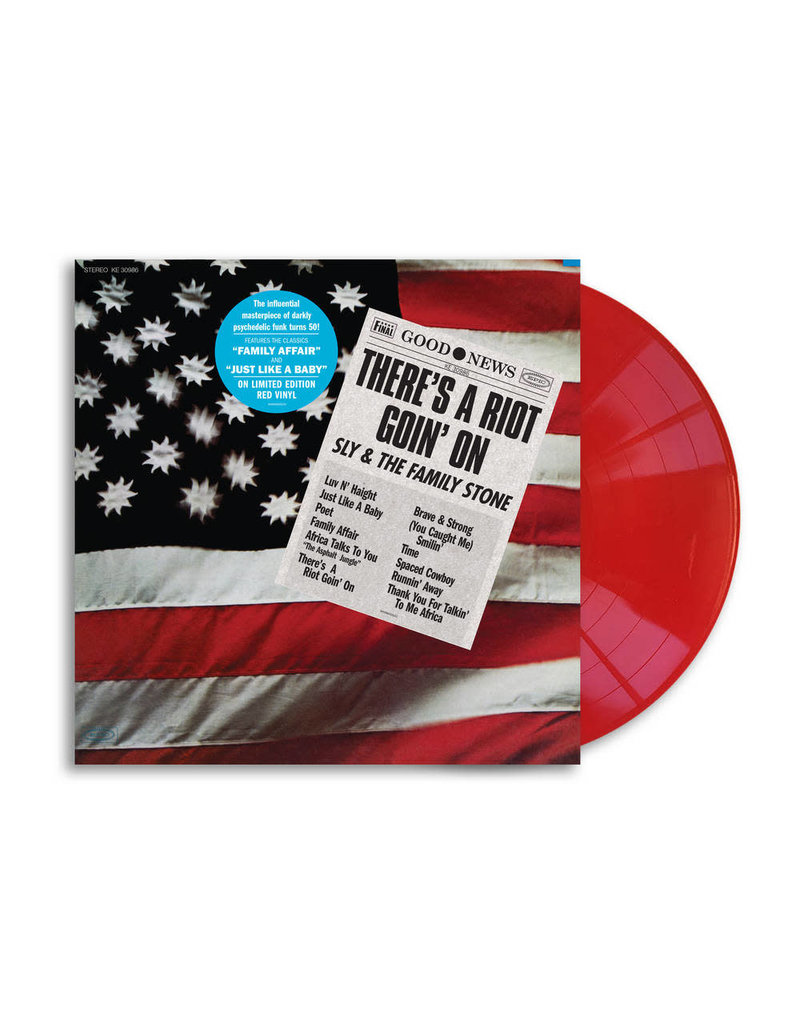 Legacy (LP) Sly And The Family Stone - There's A Riot Goin On: 50th Anniversary (2021 Reissue)
