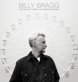 Cooking Vinyl (LP) Billy Bragg - The Million Things That Never Happened (Transparent blue/Indie exclusive)