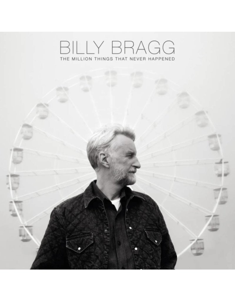 Cooking Vinyl (LP) Billy Bragg - The Million Things That Never Happened (Transparent blue/Indie exclusive)