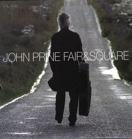 Oh Boy Records (LP) John Prine - Fair & Square (2021  Repress)