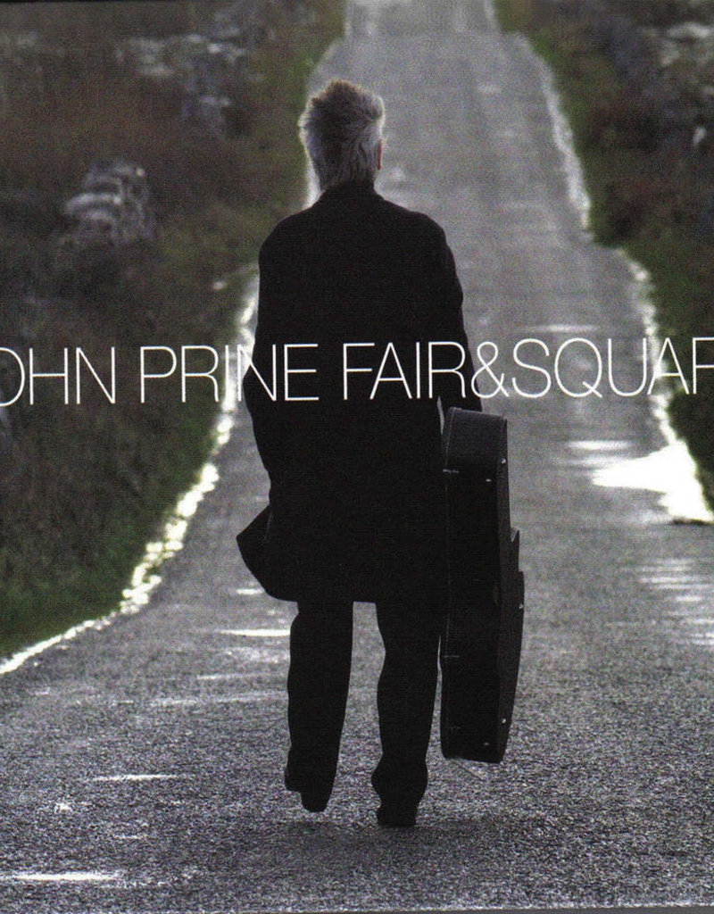 Oh Boy Records (LP) John Prine - Fair & Square (2021  Repress)