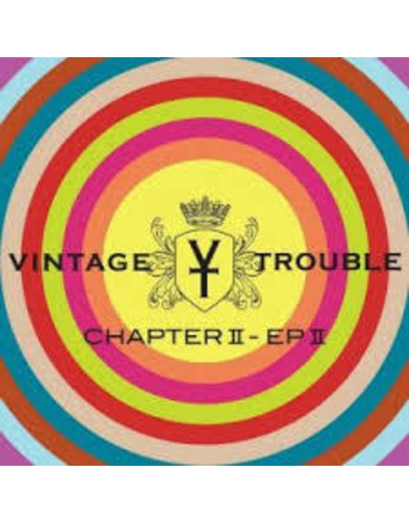 Minus5 (LP) Vintage Trouble - Chapter II, EP II**********DEEP DISCOUNT IN EFFECT!**********