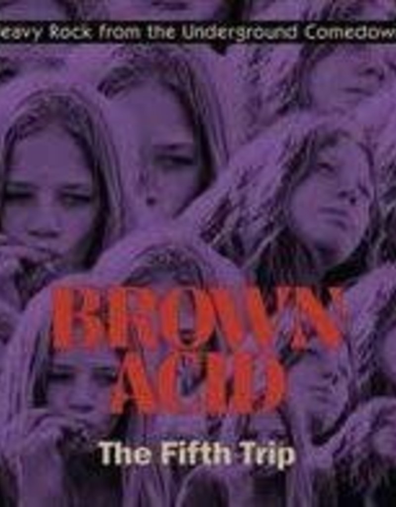 Riding Easy (LP) Various - Brown Acid: The Fifth Trip