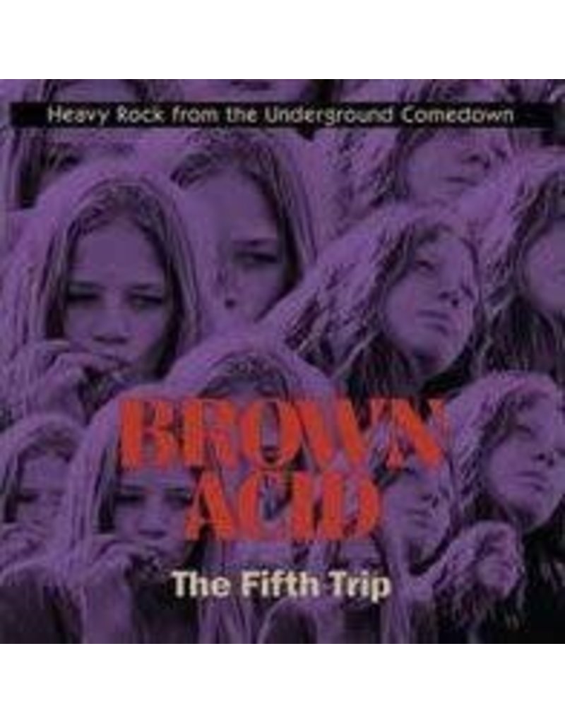 Riding Easy (LP) Various - Brown Acid: The Fifth Trip