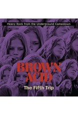 Riding Easy (LP) Various - Brown Acid: The Fifth Trip