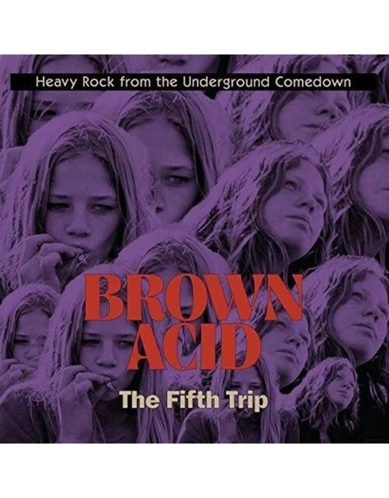 Riding Easy (LP) Various - Brown Acid: The Fifth Trip