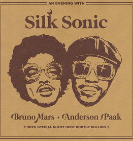 Atlantic (CD) Silk Sonic ‎– An Evening With Silk Sonic (Anderson. Paak & Bruno Mars)