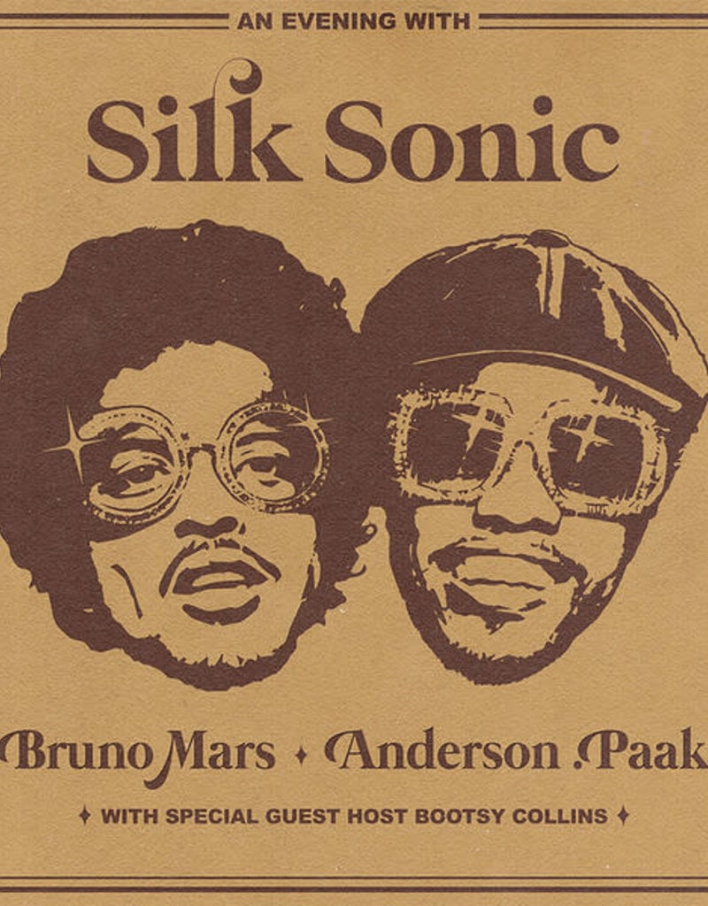 Atlantic (CD) Silk Sonic ‎– An Evening With Silk Sonic (Anderson. Paak & Bruno Mars)