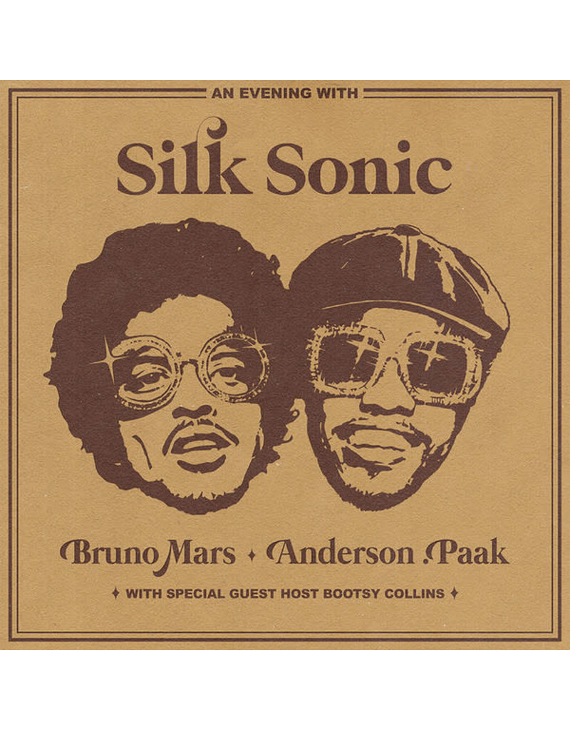 Atlantic (CD) Silk Sonic ‎– An Evening With Silk Sonic (Anderson. Paak & Bruno Mars)