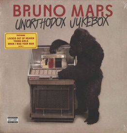 Atlantic (LP) Bruno Mars - Unorthodox Jukebox (Black Vinyl)