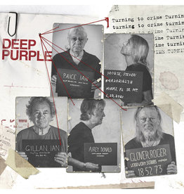 (LP) Deep Purple - Turning To Crime (2LP) CLR2024
