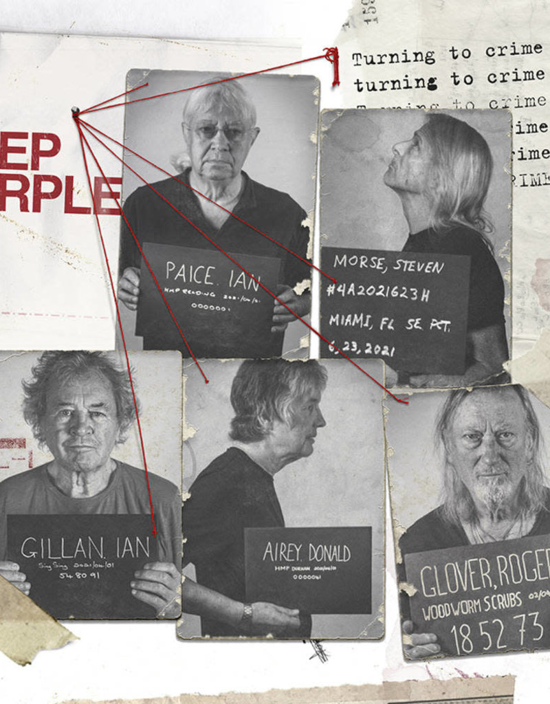 (LP) Deep Purple - Turning To Crime (2LP)