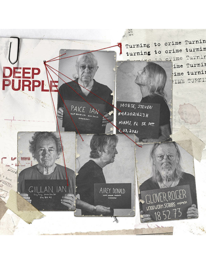 (LP) Deep Purple - Turning To Crime (2LP) CLR2024