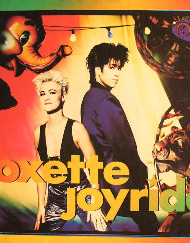 (LP) Roxette - Joyride 30th Anniversary Edition (Marble)