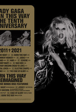 (LP) Lady Gaga - Born This Way (3LP/180g/Custom gatefold) The Tenth Anniversary