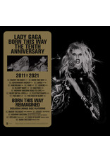 (LP) Lady Gaga - Born This Way (3LP/180g/Custom gatefold) The Tenth Anniversary