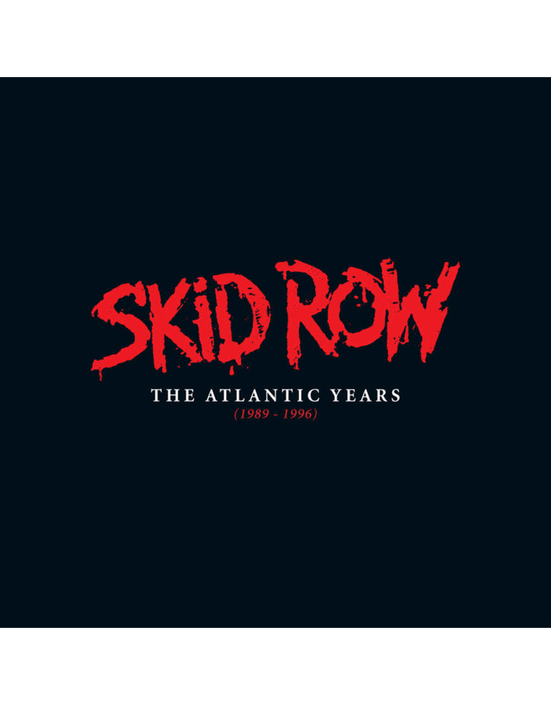 BMG Rights Management (LP) Skid Row - The Atlantic Years (7LP) (1989 - 1996)