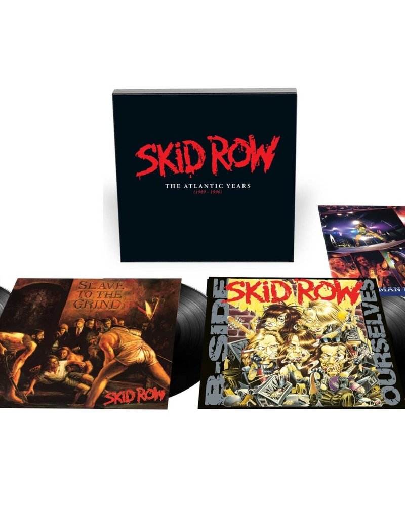 BMG Rights Management (LP) Skid Row - The Atlantic Years (7LP) (1989 - 1996)