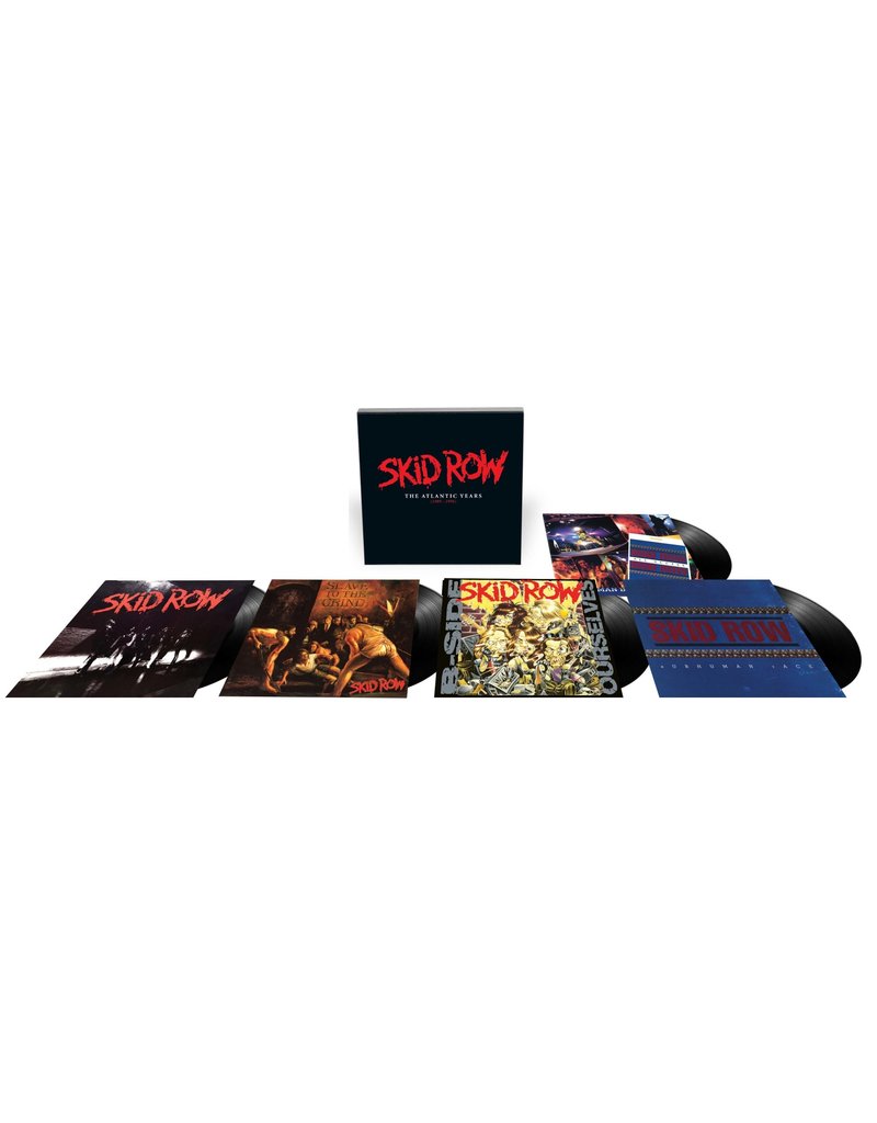 BMG Rights Management (LP) Skid Row - The Atlantic Years (7LP) (1989 - 1996)
