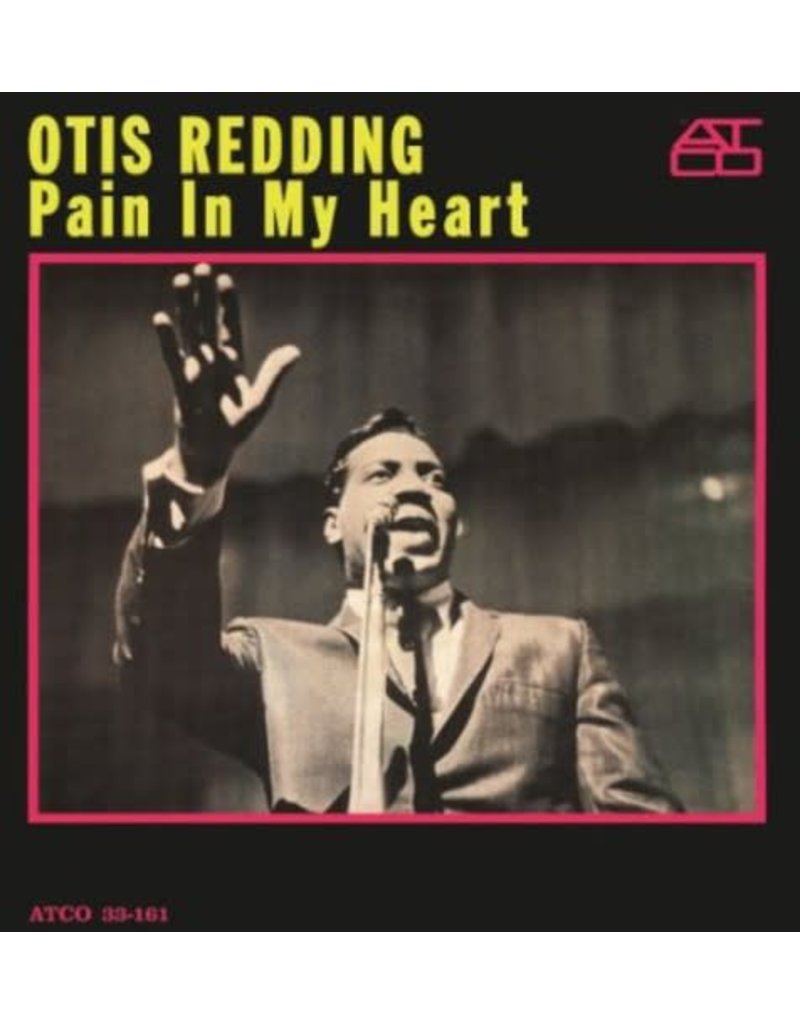 (LP) Otis Redding - Pain in My Heart (Audiophile vinyl) MUSIC ON VINYL PRESS