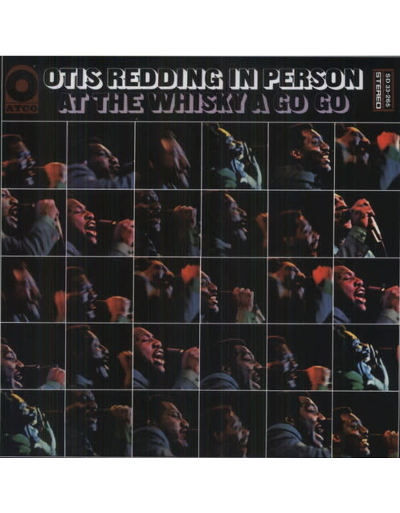 (LP) Otis Redding - In Person at the Whiskey (180g audiophile vinyl)